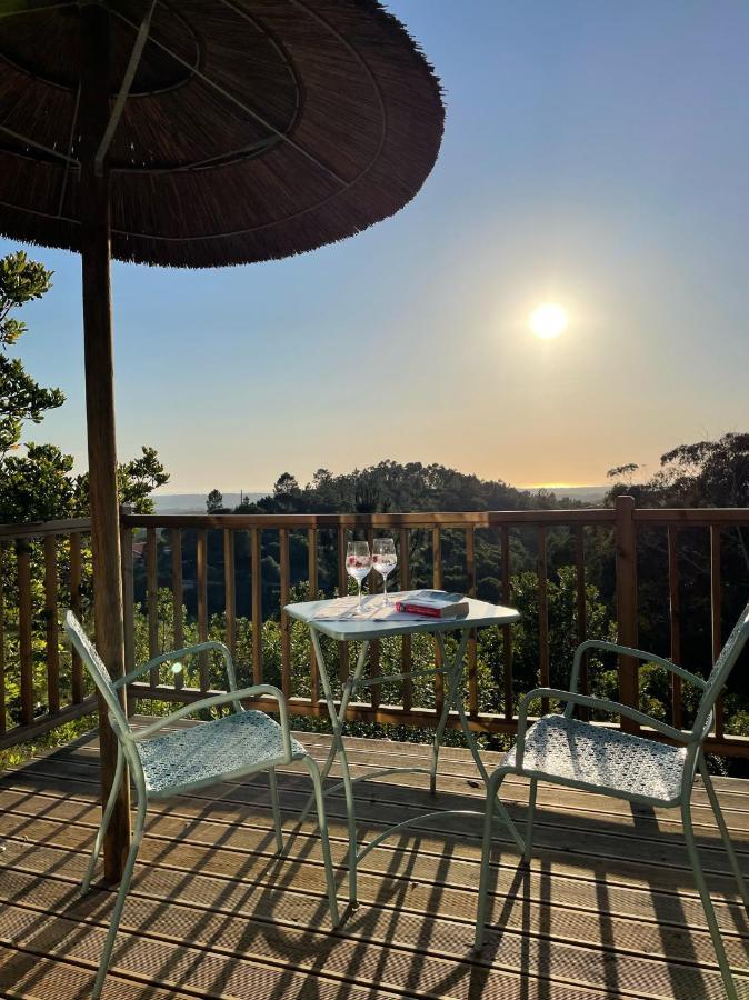 Romantic Skyview Glasshouses Rogil Exterior foto