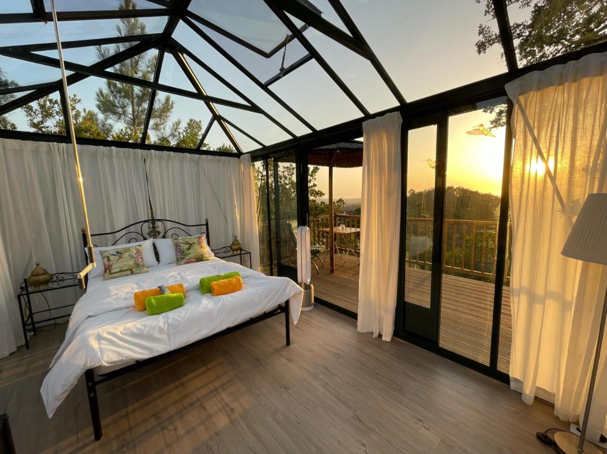 Romantic Skyview Glasshouses Rogil Exterior foto