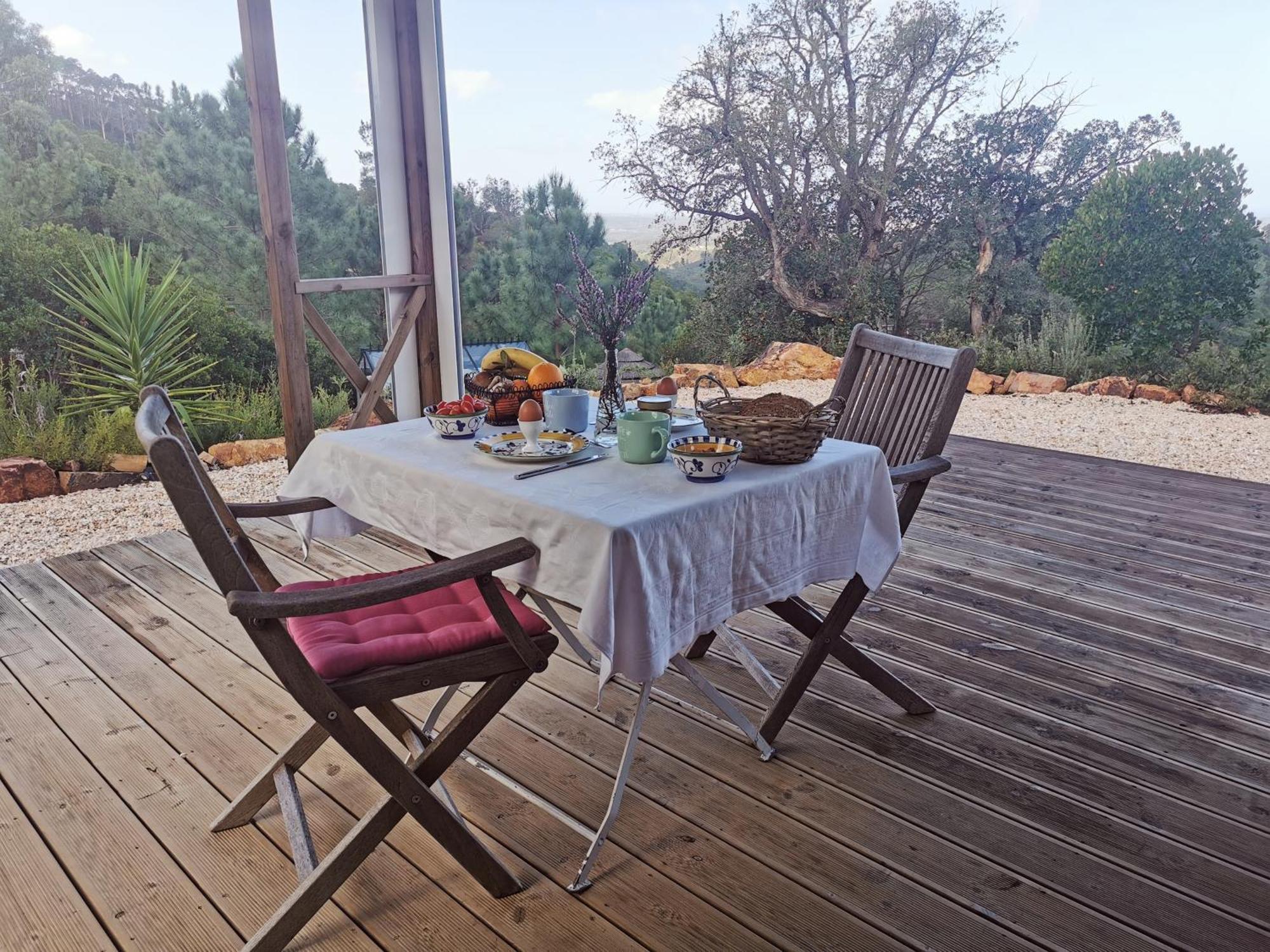 Romantic Skyview Glasshouses Rogil Exterior foto