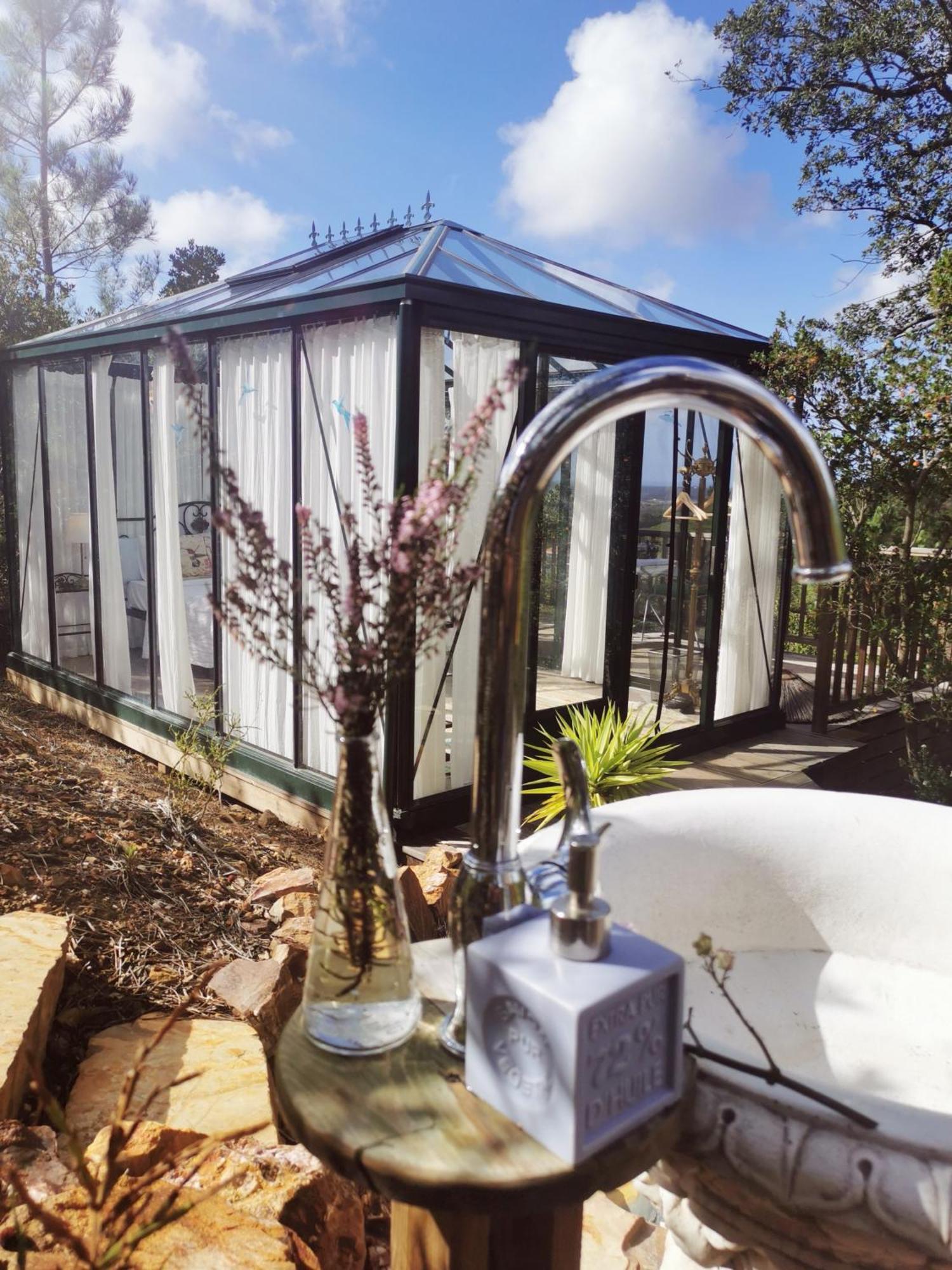 Romantic Skyview Glasshouses Rogil Exterior foto