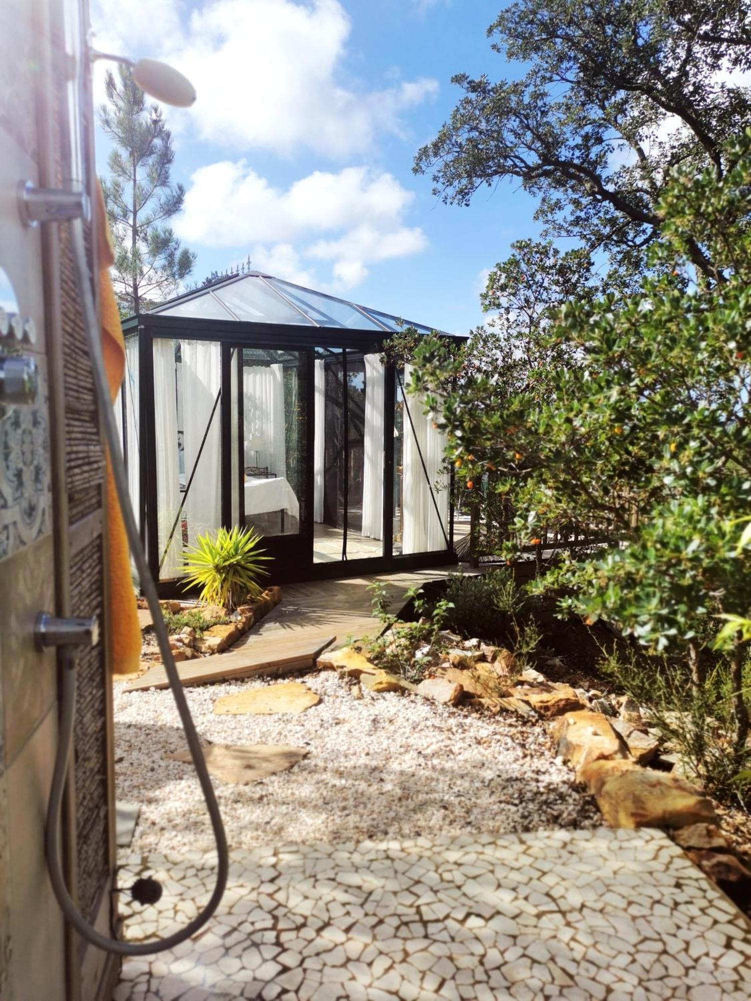 Romantic Skyview Glasshouses Rogil Exterior foto