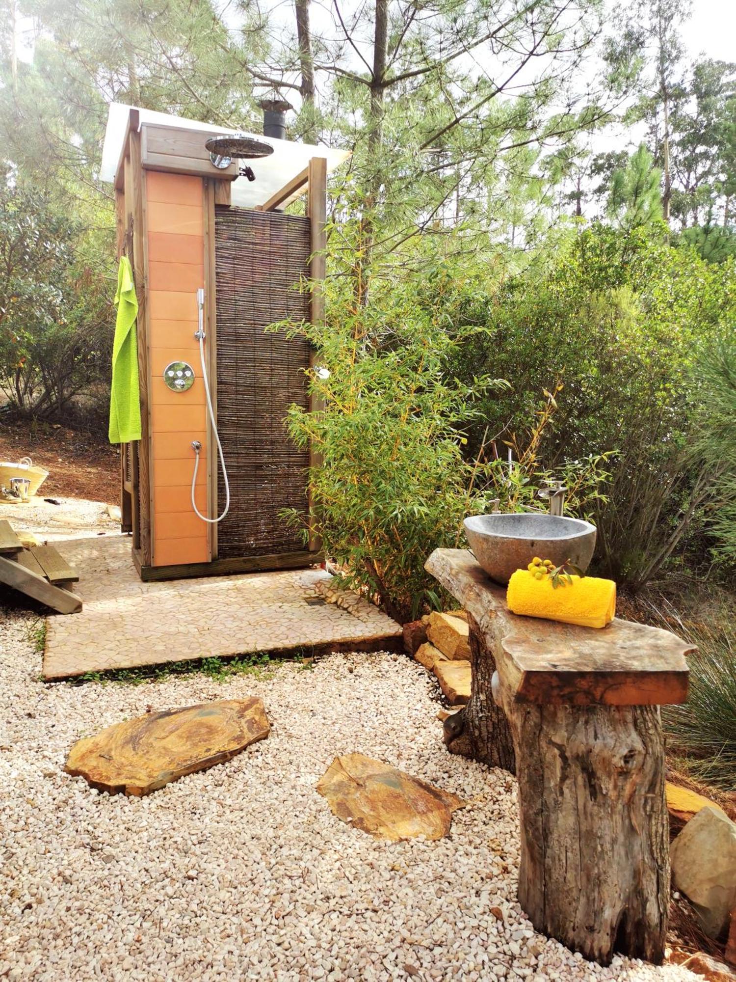 Romantic Skyview Glasshouses Rogil Exterior foto