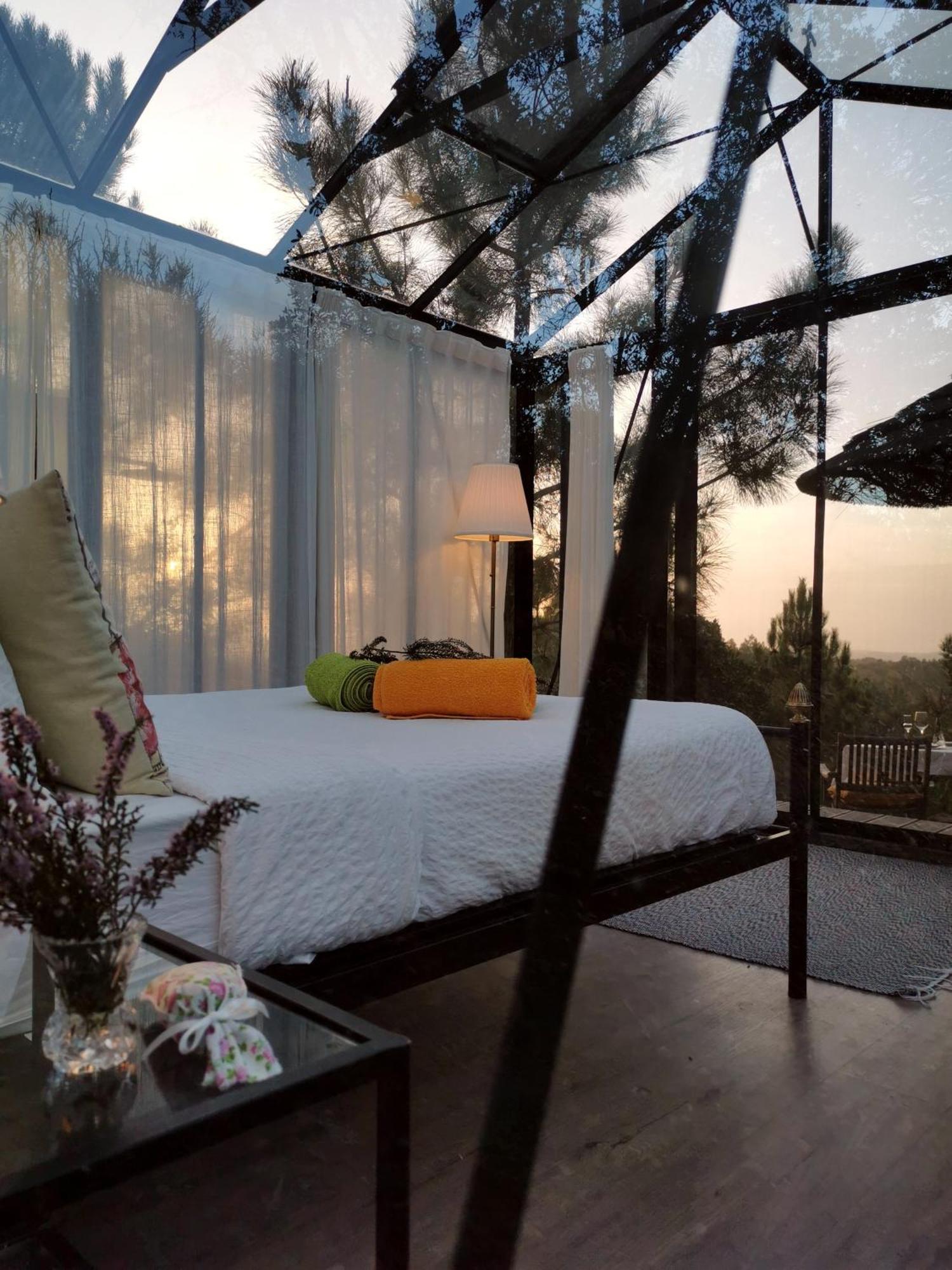 Romantic Skyview Glasshouses Rogil Exterior foto