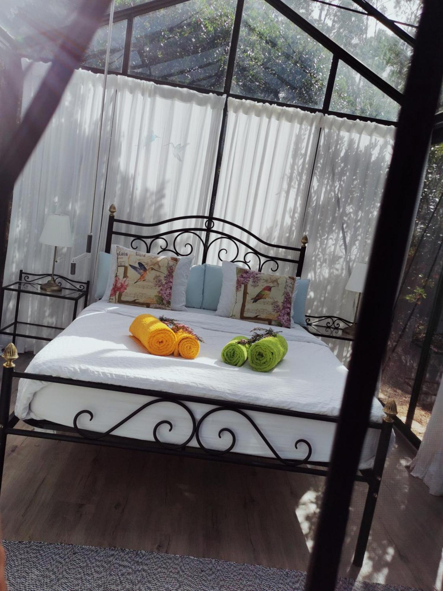 Romantic Skyview Glasshouses Rogil Exterior foto